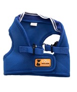 Dog Walker Company Harness Size Medium Dog or Puppy Royal Blue Mesh 15 -... - $16.83