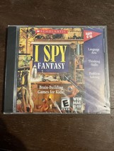 2003 I Spy Fantasy PC/MAC CD-ROM Game - Scholastic - Brand New Sealed - £9.74 GBP