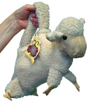 Rasta Imposta Sheep Purse, White, One Size - £55.90 GBP