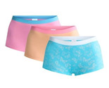 Celebrate! Women&#39;s Seamless Boyshort Panties XX-LARGE Butterfly Stencil ... - $14.99