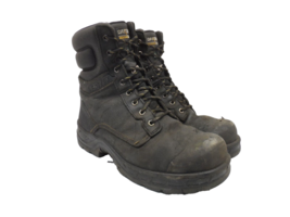 Dakota Men&#39;s 8&#39;&#39; 877 Steel Toe Steel Plate Safety Work Boots Black Size ... - $50.17 CAD