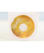 PC Program Software Disc Roxio Creator Starter Disc Backup - $48.48 CAD