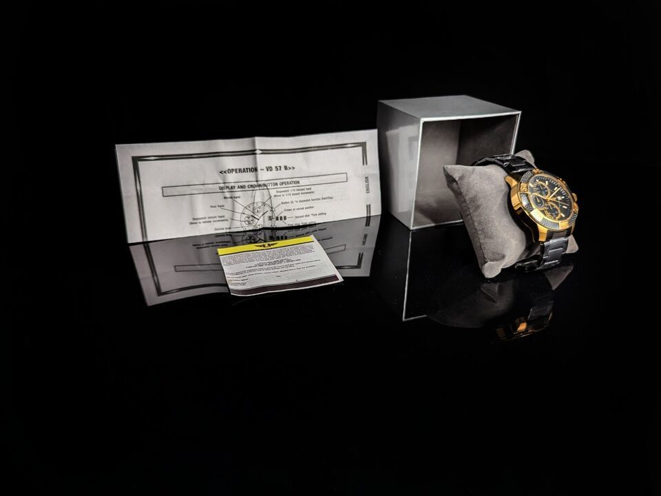 I by Invicta Men Model IBI41691-001 | Men&#39;s Watch Quartz NIB - $175.00
