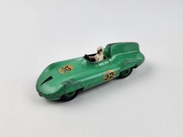 Dinky Toys 236 Connaught Le Mans Race Car #32 Die cast w/ Driver Green - $42.76
