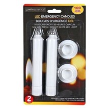 8 LED Candles With Stands For Wedding Power Outage Windows Battery Lot B... - £12.15 GBP