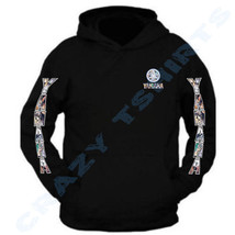 Camo Yamaha Chest and Arm Hoodie Sweatshirt Front &amp; back S to 2XL - $32.21