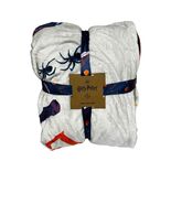 Harry Potter Chicago Lumos Nox Throw Blanket Hogwarts Plush Super Soft! ... - €106,55 EUR