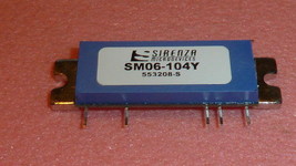 New 1PC Sirenza SM06-104Y Ic Rf Linear Amplifier Rf Micro Devices 5-PIN Blue - £71.05 GBP