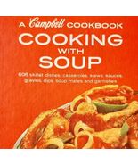 1974 Campbell Cookbook Cooking With Soup HC Book 12th Print Recipes C81 - €25,77 EUR