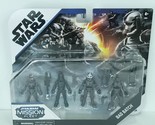 Star Wars Bad Batch Mission Fleet 4 Pack Wrecker Hunter Echo Crosshair H... - $25.73
