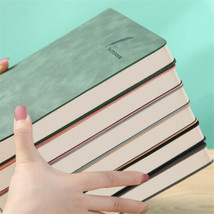 A5/B5 PU Leather Cover Journals Notebook Paper Writing Diary 360 Pages - £21.93 GBP+