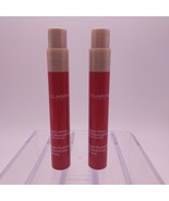 LOT OF 2 Clarins Super Restorative Remodeling Serum 0.3oz ea Travel - $259.27 MXN