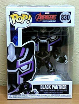 Marvel Avengers Mech Strike Black Panther Funko Pop Figure #830 - £8.44 GBP