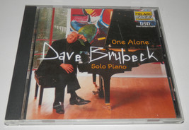 One Alone: Solo Piano by Dave Brubeck (CD, 2000, Telarc Jazz, CD-83510, ... - £4.91 GBP