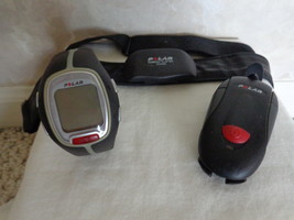 Polar Electro Watch, S1 Running Sensor &amp; a Wear Link Coded heart monitor... - $45.99