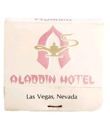 Aladdin Hotel Casino Vintage Matchbook Unstruck Las Vegas Nevada Closed E77 - $19.99
