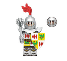  Thomas Montagu Knight Castle Dragon Minifigure Pack US - £6.59 GBP