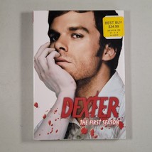 Dexter The Complete First Season 4 DVD set 2007 w/ Slipcover NEW SEALED - £5.61 GBP