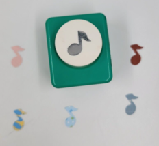 Family Treasures 3/4&quot; Music Note Paper Punch Scrapbooking Arts &amp; Crafts ... - $10.00