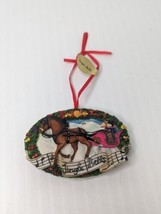 Danbury Mint Jingle Bells Christmas Tree Ornament MBI Free Shipping - £9.56 GBP