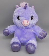 Lullabrite Purple Unicorn Plush Tested Working Lights Up Plays 3 Songs B... - £19.54 GBP