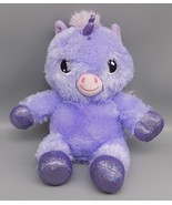 Lullabrite Purple Unicorn Plush Tested Working Lights Up Plays 3 Songs B... - £19.23 GBP