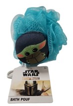 2020 Star Wars Mandalorian The Child, Baby Yoda Grogu Blue Bath Pouf - £7.09 GBP
