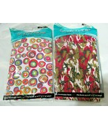 2 Kittrich Stretchable Jumbo Circles and Camo Fabric 9&quot;x11&quot; or Larger Bo... - £5.49 GBP