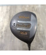 Wilson ProStaff OS Oversize 3 Wood/ 15.5 Degree /  RH  / Regular Graphit... - $14.24