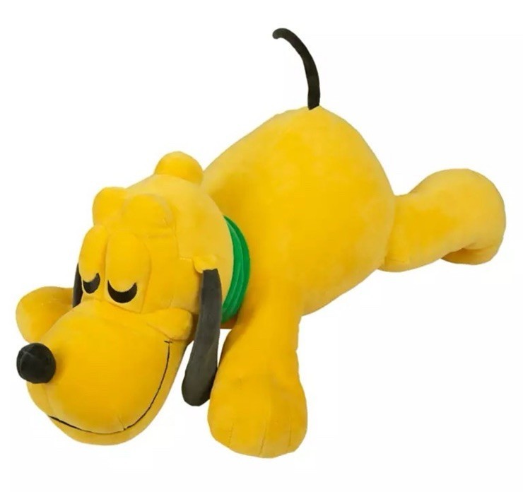 Disney Parks pluto Cuddleez Large Soft Plush 23&quot; NWT - $55.99