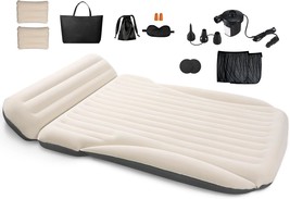 Inflatable Car Bed For Suvs, Minivans, Mpvs, Road Trips, Featuring The Most - $90.98