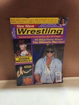 NEW WAVE WRESTLING #23 - SEPTEMBER 1996 - ULTIMATE WARRIOR COVER! - $13.95