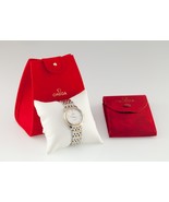 OMEGA Deville Prestige Quarzo Bicolore Donna Orologio W/ Astuccio E Cert... - $4,736.15 CAD