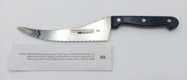 Ronco Showtime Six Star #8 Sportsman Kitchen Knife Stainless Steel 7&quot; Blade - £18.94 GBP