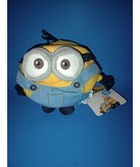 Fuzzbies  Ball Kevin Minions Movie Exclusive 7&quot; Makes Minion Sounds On I... - $9.67