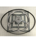 GE Washer Drive Pulley w/ Drive Belt WH07X10016 WH08X10024 - $1,090.28 MXN