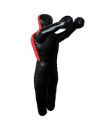Bestzo MMA Jiu Jitsu Judo Punching Bag Grappling Dummy Black Synthetic L... - $119.00