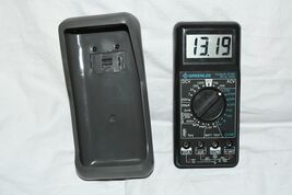 Greenlee 93-603 Digital Electrician Multimeter main unit as pictured rar... - $49.50