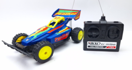 Nikko Panther 1984 RC Car 27MHz Off Road Buggy w/Remote - $20.69