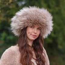 Womens Shangri-La Sheepskin Hat - Made To Order - 12 Colors - £99.31 GBP