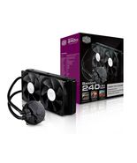 Cooler Master Seidon 240M AIO Liquid Cooling System for Intel CPU - Bran... - $94.30