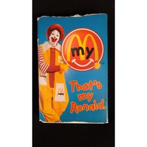 Vintage 1997 &quot;That&#39;s My Ronald&quot; McDonald&#39;s Songs Radio Cassette Tape - £1.55 GBP