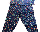 Women&#39;s Joules Dreamlay Christmas Pajamas, XXL, Navy, NWT - £29.70 GBP