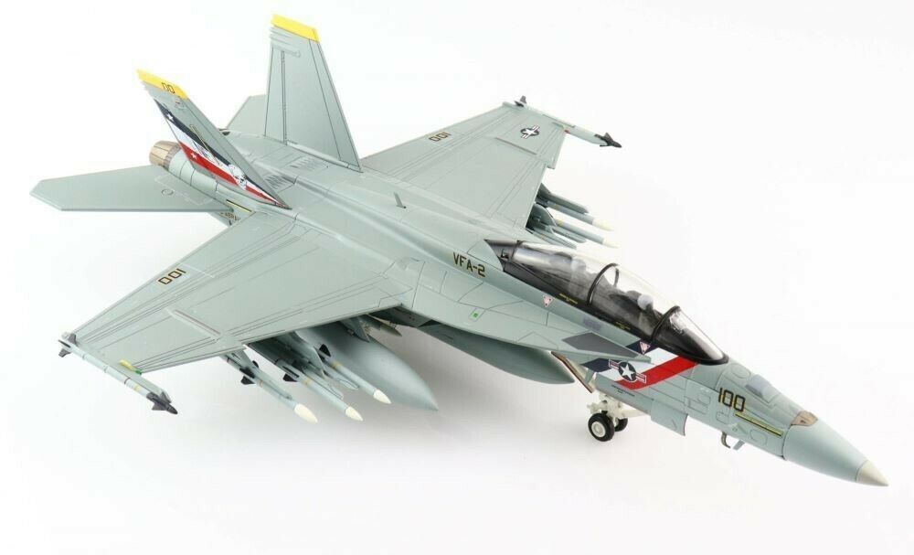 F/A-18F F-18 Super Hornet "Bounty Hunters" - US NAVY - 1/72 Scale Diecast Model - £124.55 GBP
