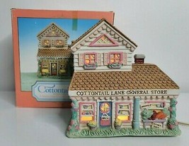 Cottontail Lane EASTER Lighted General Store Midwest of Cannon Falls Cottages - £35.96 GBP