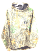 Realtree Edge Scent Control Mens Long Sleeve Hoodie Size 3XL With Neck G... - £28.61 GBP