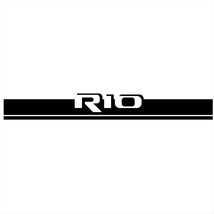 Doordash  Rio 3 5 4 Car Wrap Engine Bonnet Decoration Stripes Decal Stic... - $76.00