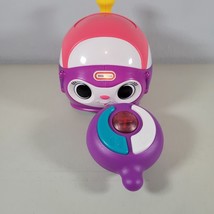 Little Tikes Remote Control Toy Purple Fantastic Firsts Toddler Spinning - $12.97