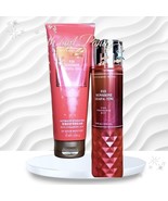 BATH &amp;  BODY WORKS FIJI SUNSHINE GUAVA BODY CREAM &amp; FINE FRAGRANCE MIST - £22.47 GBP