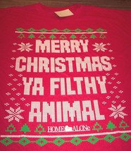 Home Alone Merry Christmas Ya Filthy Animal T-Shirt Big And Tall 4XL 4XB New - £19.46 GBP